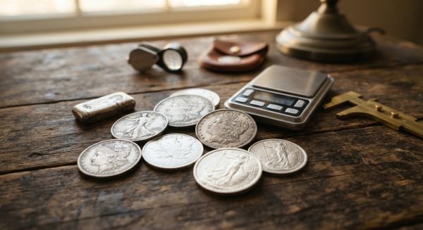 Maximize your profit with a silver coin melt value calculator