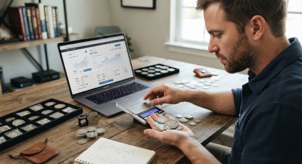 Maximize your profit with a silver coin melt value calculator
